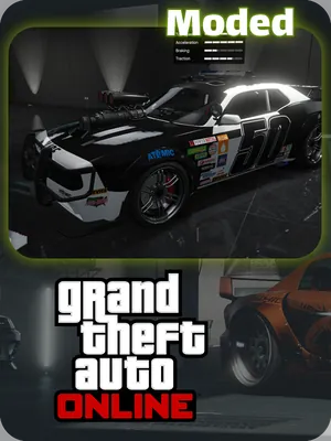 Car : Police iNTERCEPTOR [Legacy]